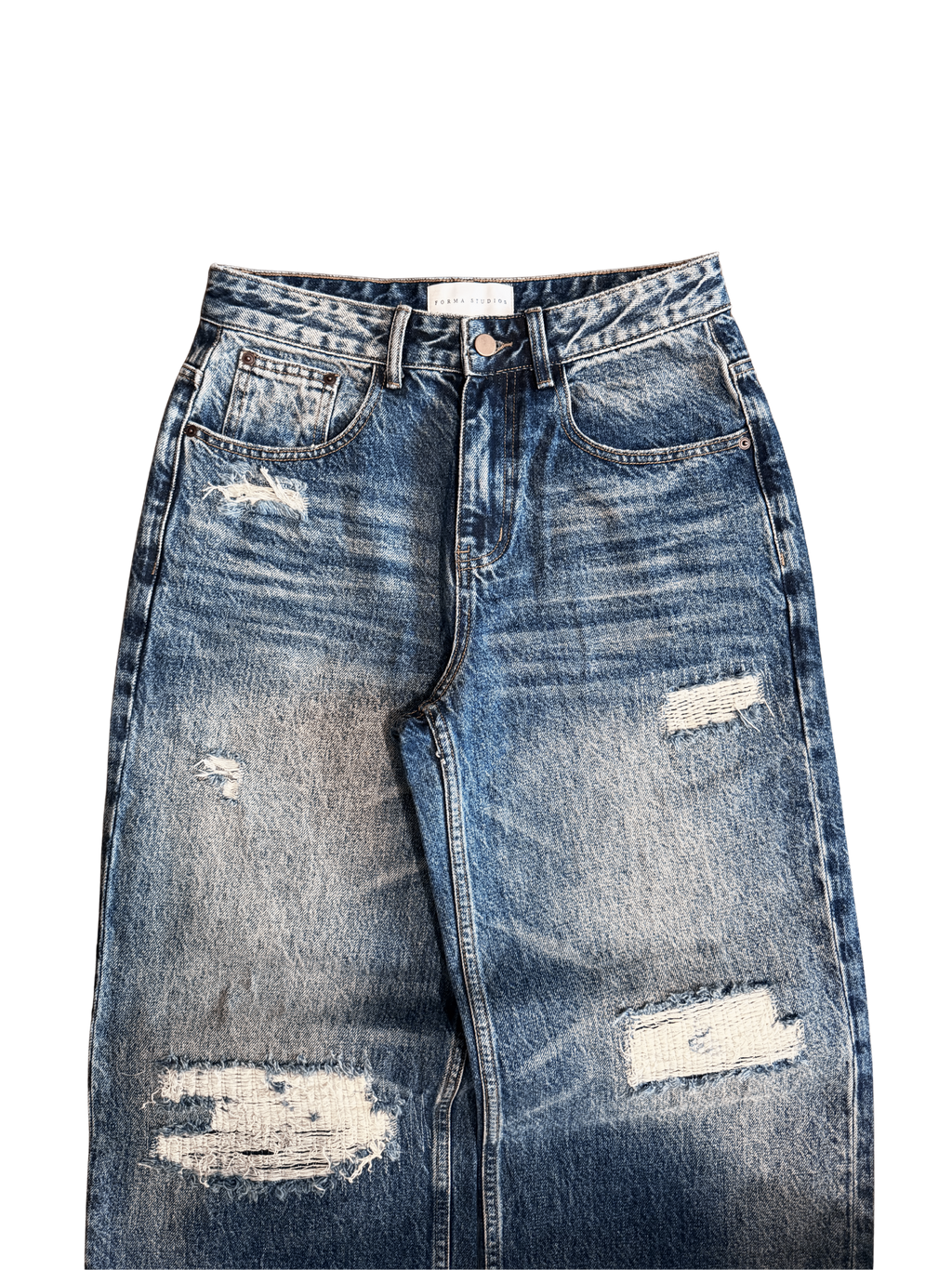 FORMA DISTRESSED DENIM