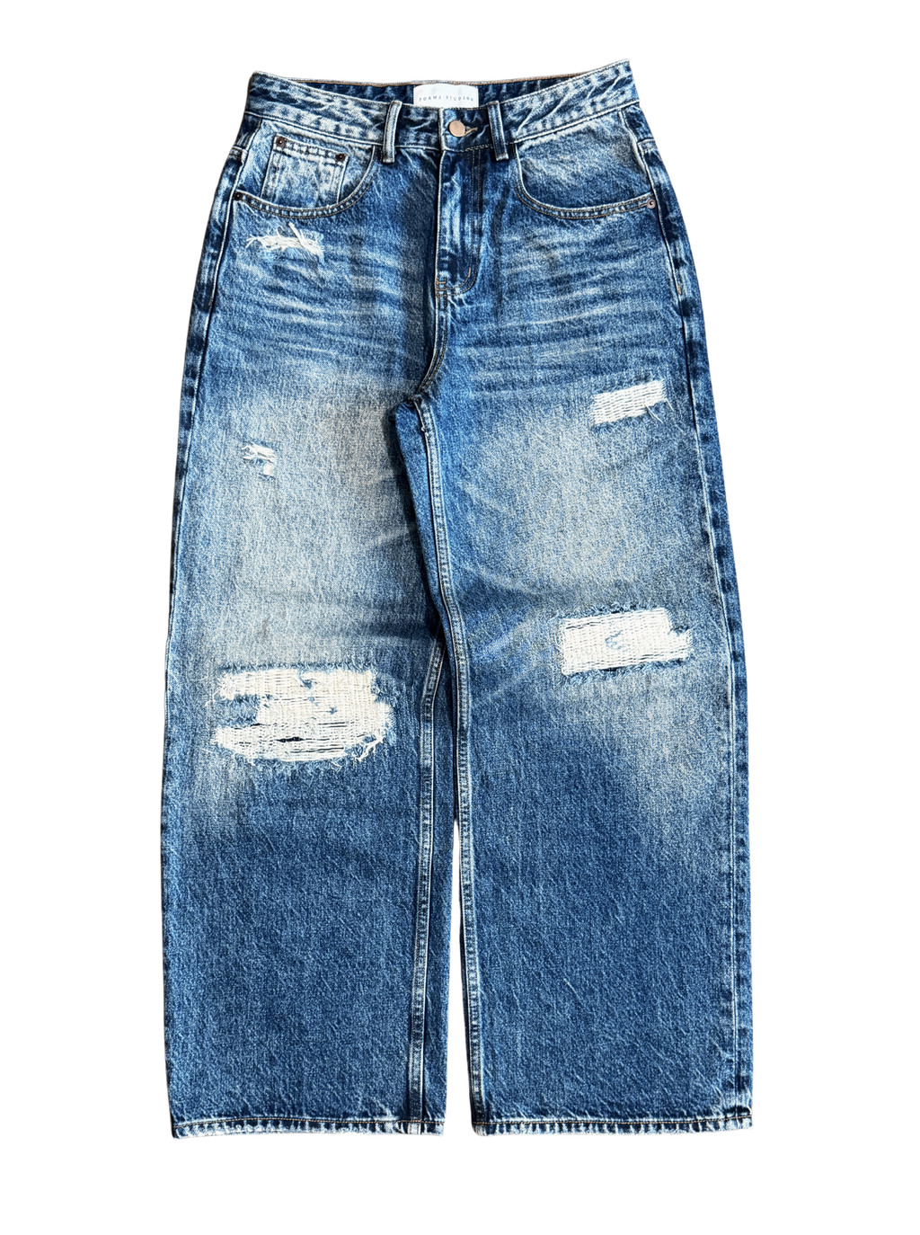 FORMA DISTRESSED DENIM