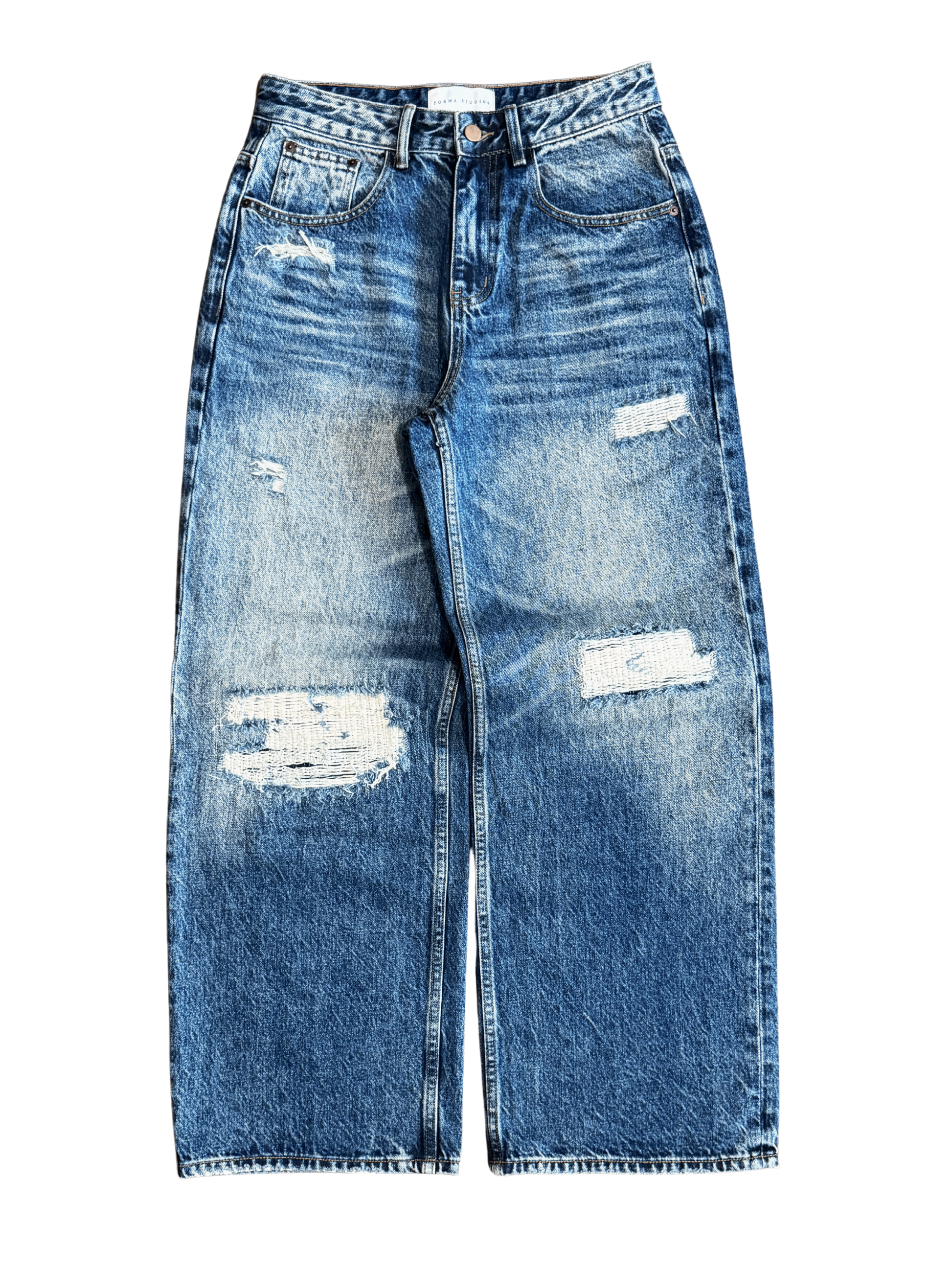 FORMA DISTRESSED DENIM
